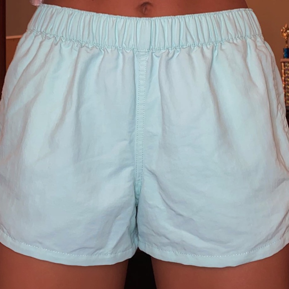 Teal Patagonia Shorts